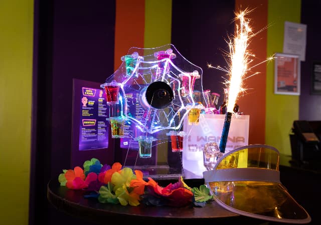 Retro Bars - Shot Ferris Wheel
