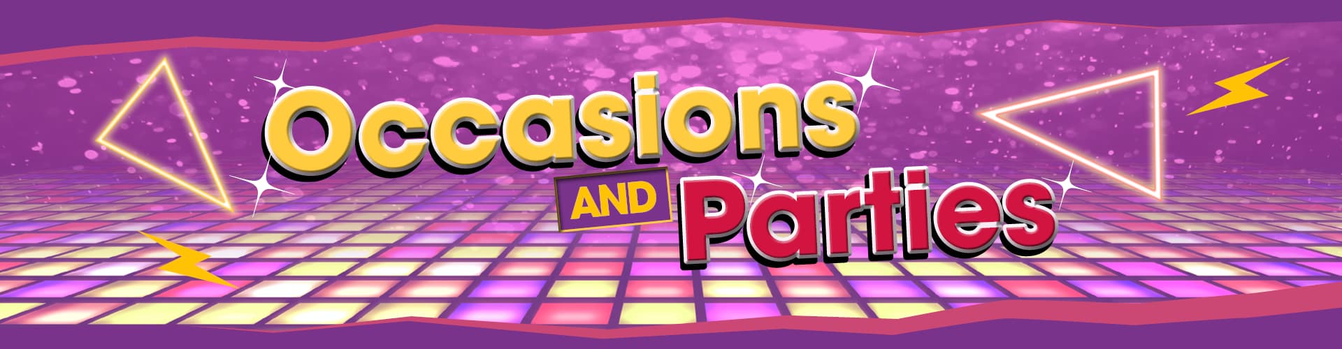 Occasions & Parties at Retro Bars