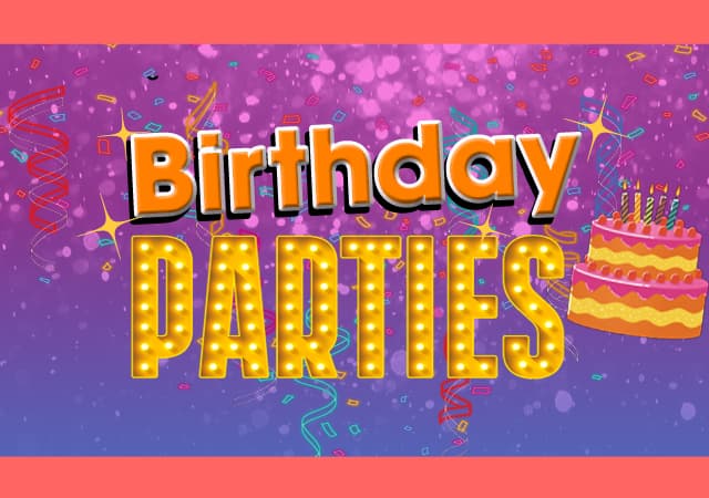Birthday Parties at Retro Bars