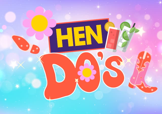 Hen Parties at Retro Bars