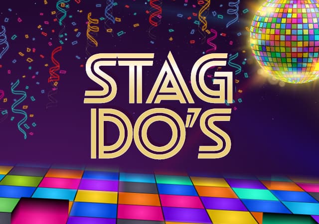 Stag Parties at Retro Bars