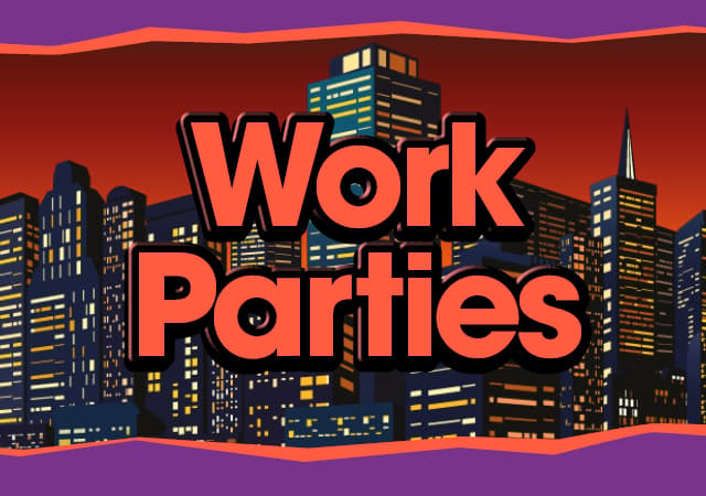 Work Parties at Retro Bars