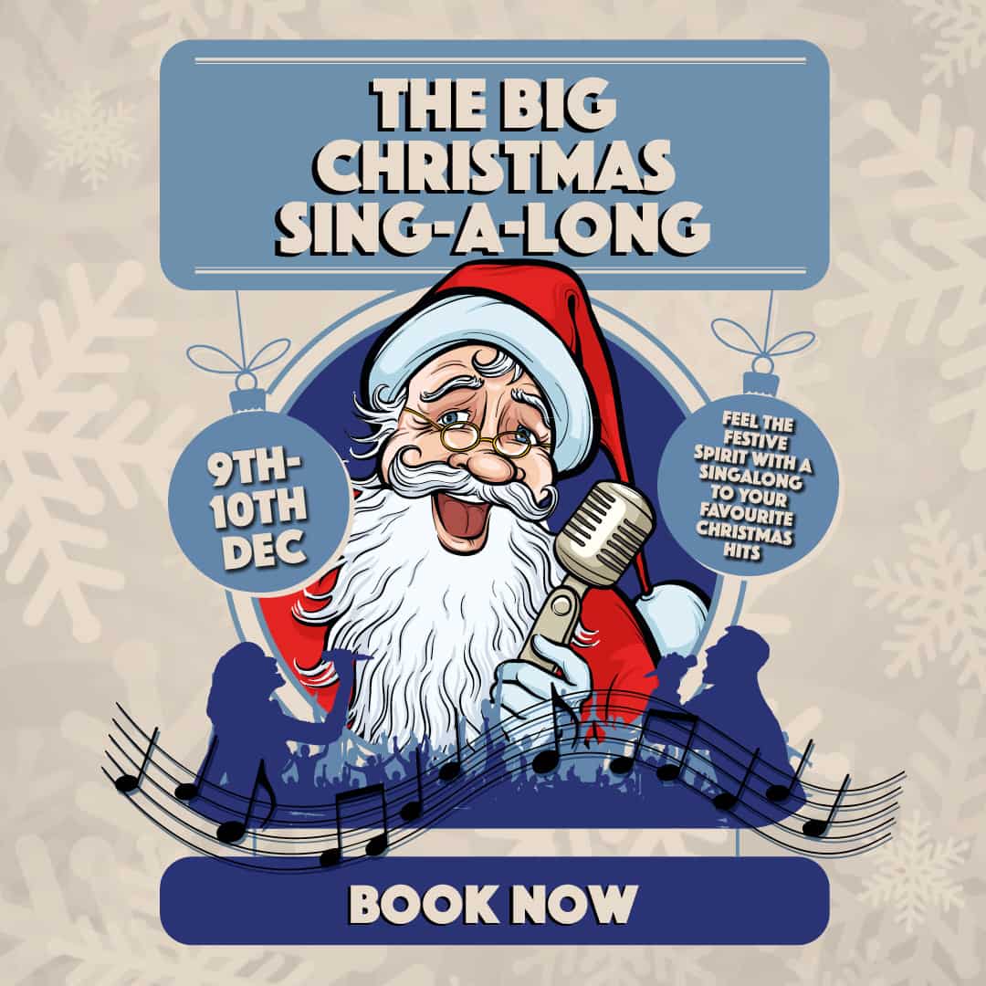 The Big Christmas Sing-A-Long at Retro Bars