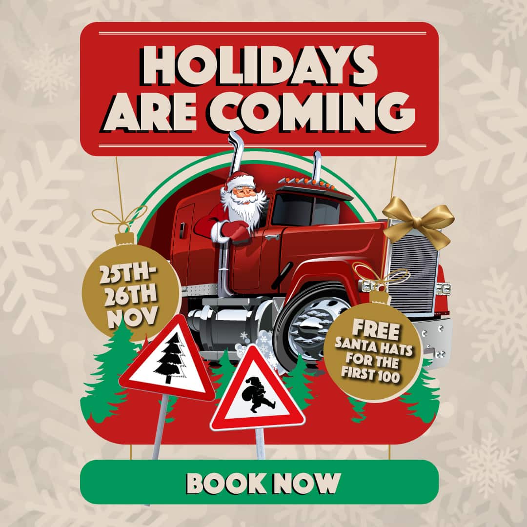 Holidays are Coming at Retro Bars!