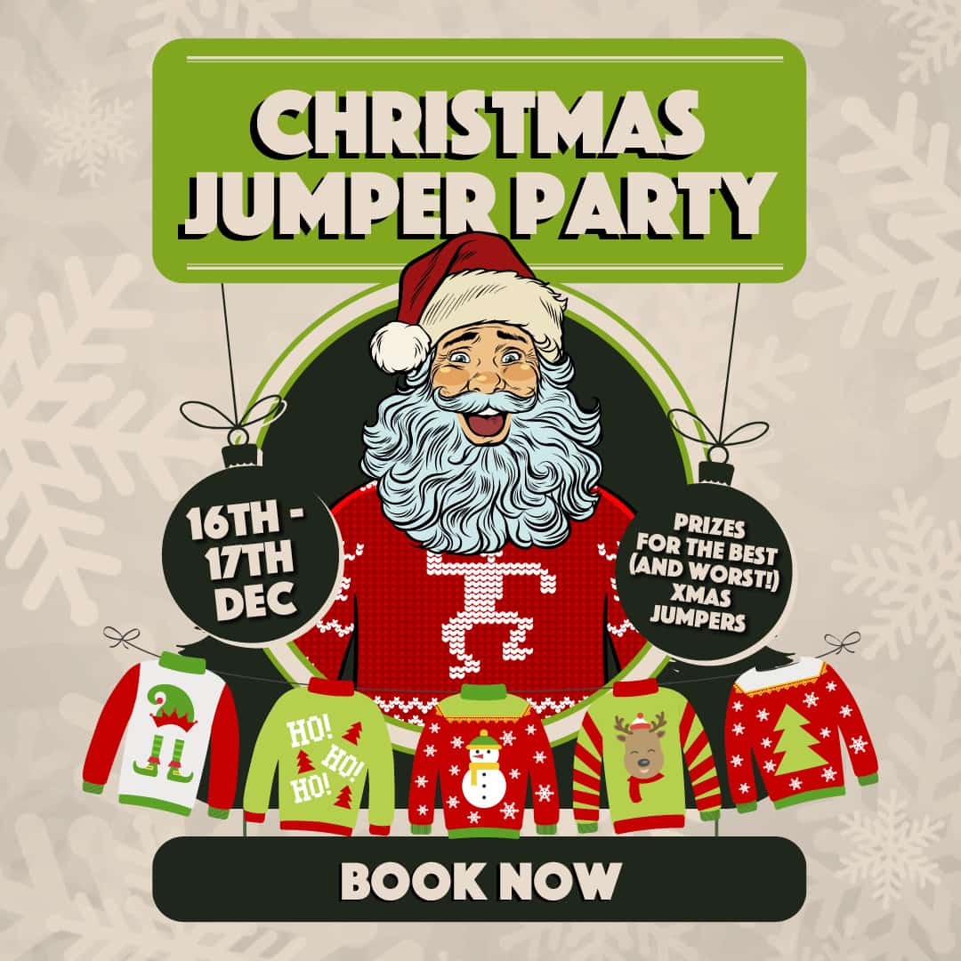 Christmas Jumper Party at Retro Bars