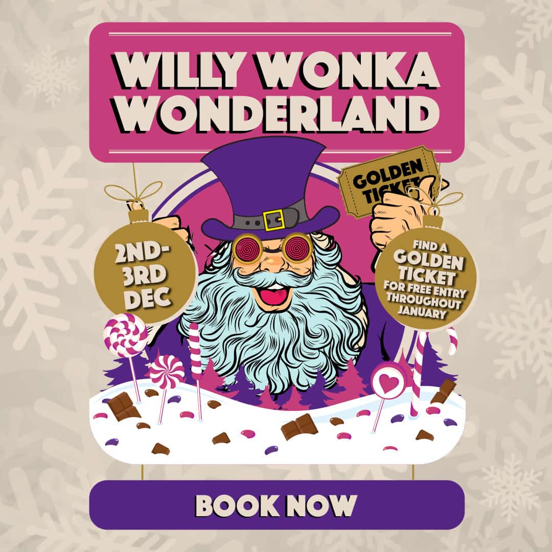 Willy Wonka Wonderland at Retro Bars