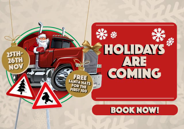 Holidays are Coming