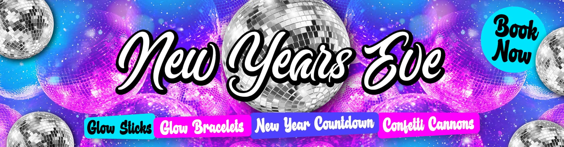 New Years Eve at Retro Bars