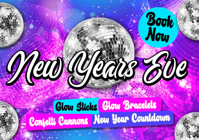 New Years Eve at Retro Bars