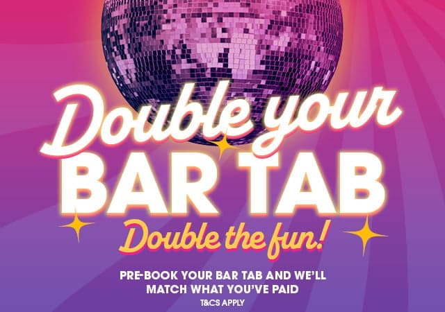 Double Your Bar Tab with Retro Bars