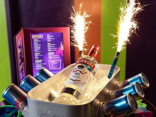 Smirnoff Bottle Sharer