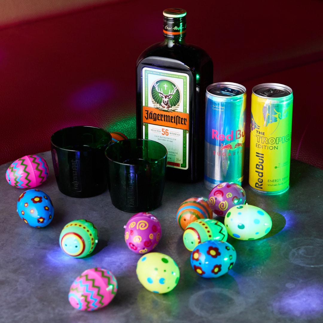 2 for £6 on Jagerbombs this Easter at Retro Bars