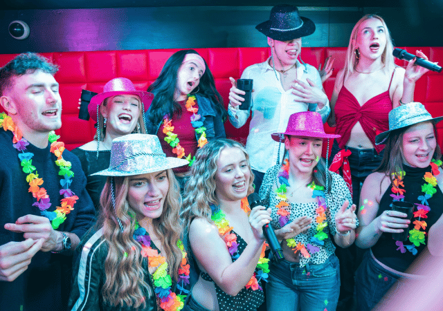 Retro Bars - Hen Party