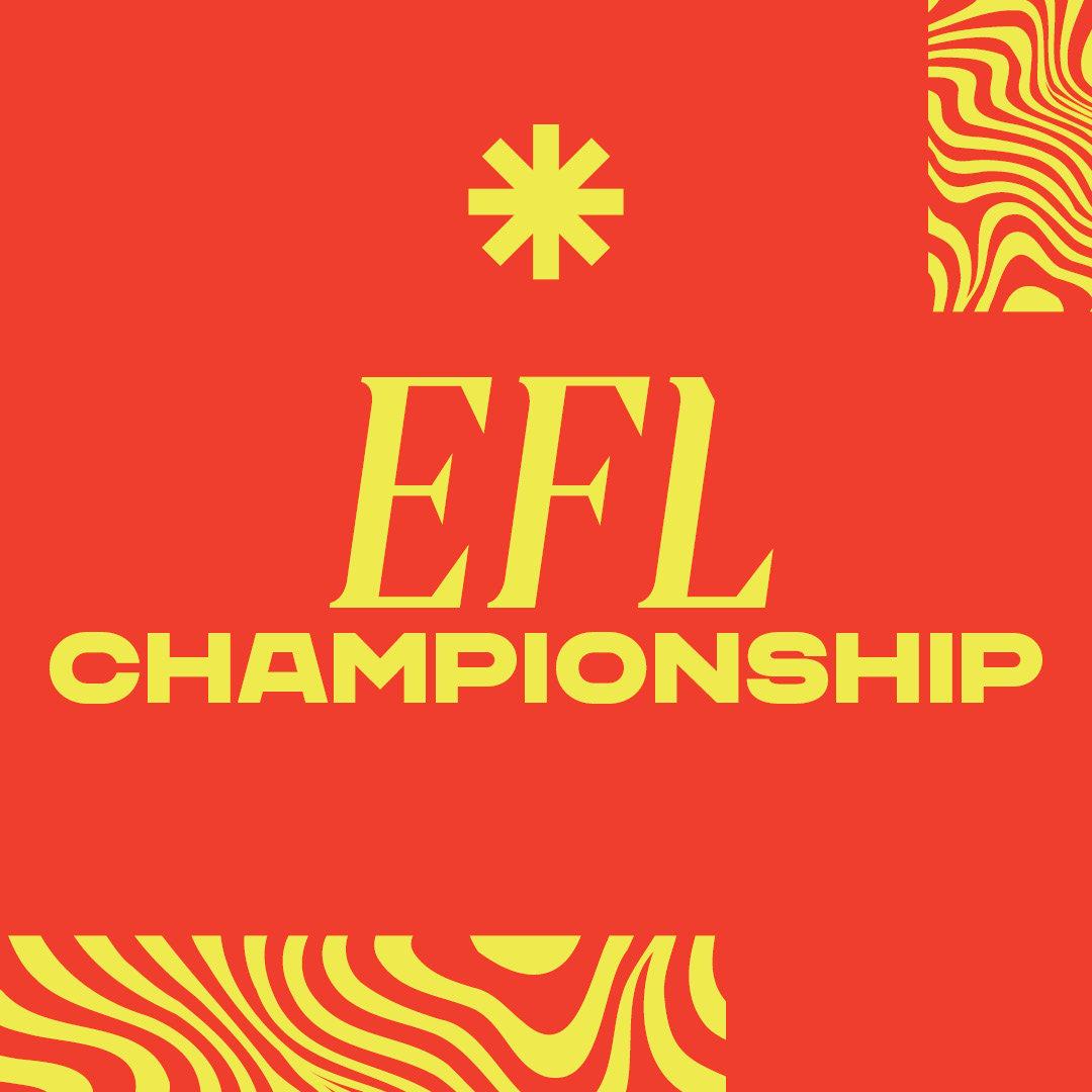 EFL Championship Football at Walkabout