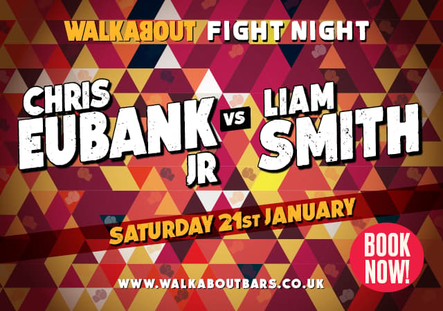 Eubank Jr v Smith
