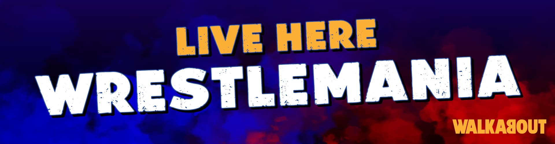 WrestleMania Live at Walkabout Glasgow
