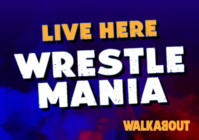 WrestleMania Live at Walkabout Glasgow