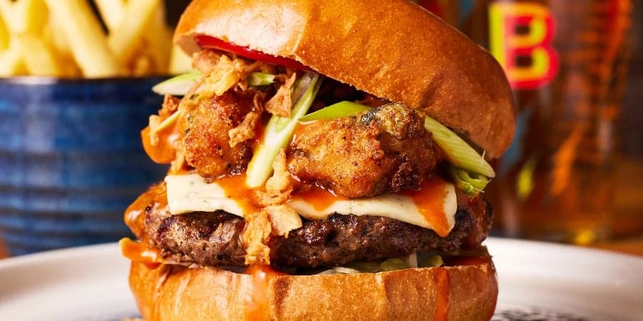 BEEF BURGER