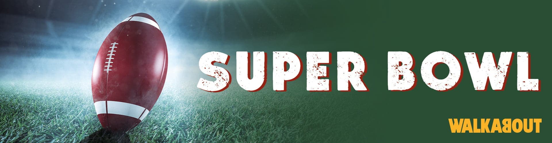 Super Bowl at Walkabout Glasgow
