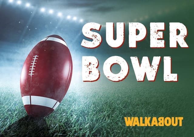 Super Bowl at Walkabout Glasgow