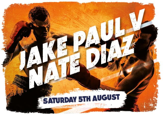 Jake Paul v Nate Diaz