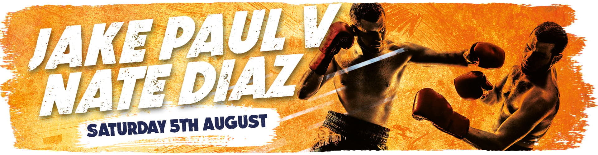 Jake Paul v Nate Diaz