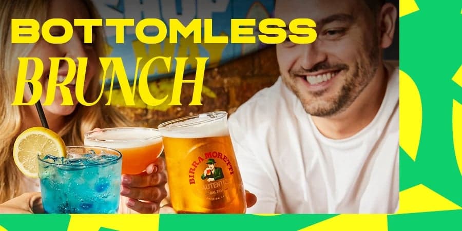 Bottomless Brunch at Walkabout