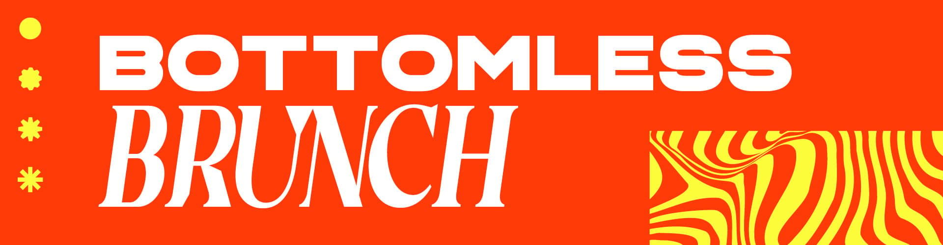 Bottomless Brunch - Carefully Crafted For You