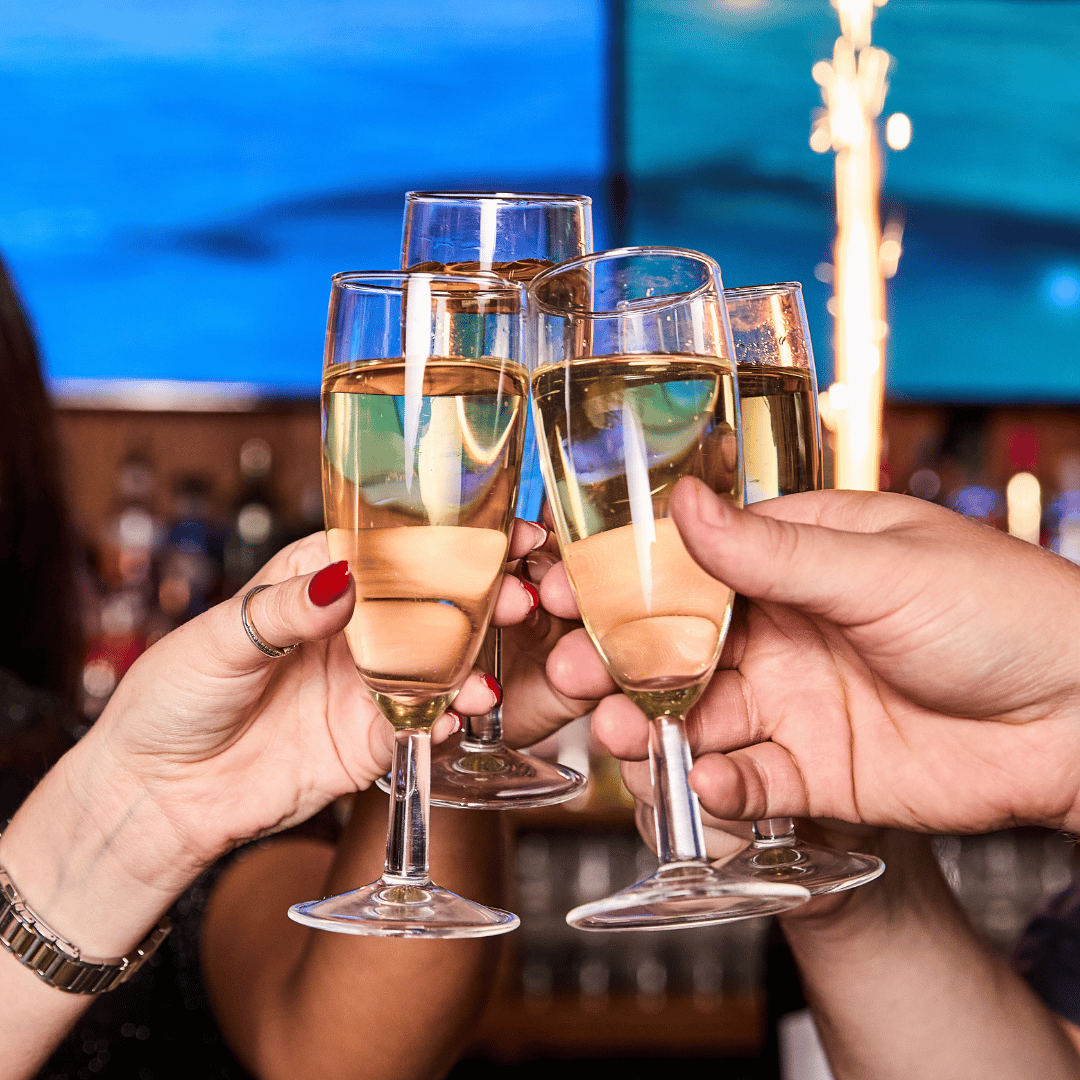 New Years Eve Brunch at Walkabout