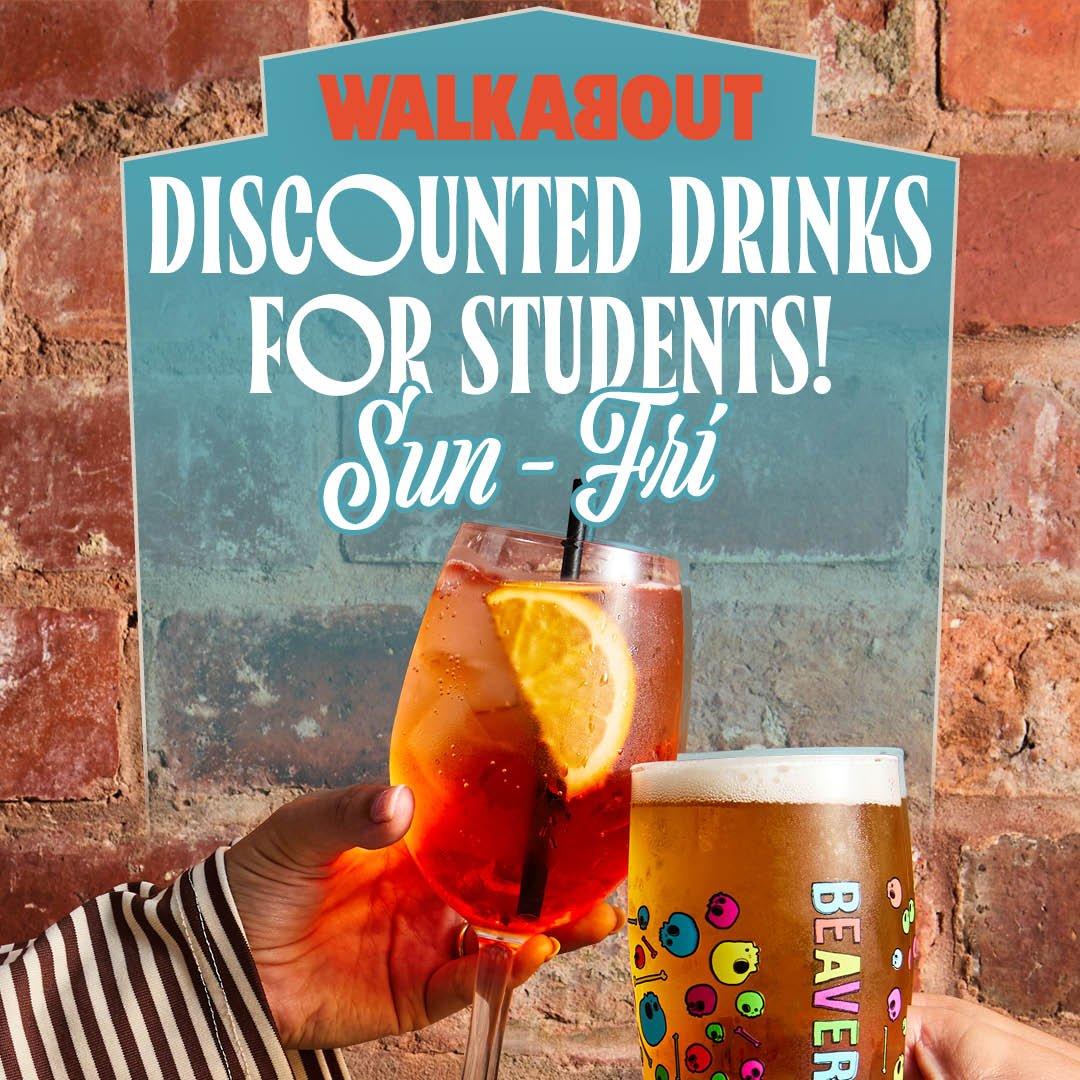 Selection of drinks