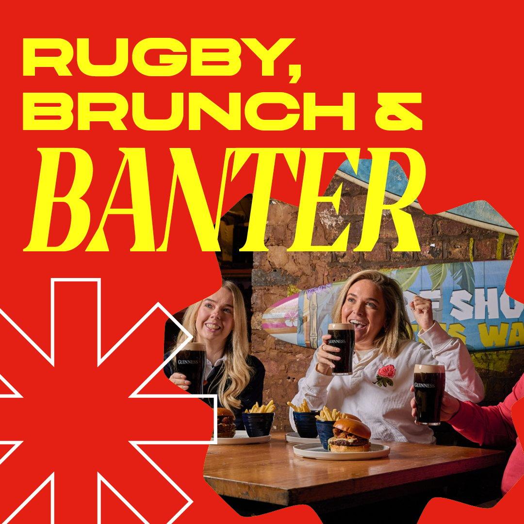 Celebrating the Six Nations at Walkabout