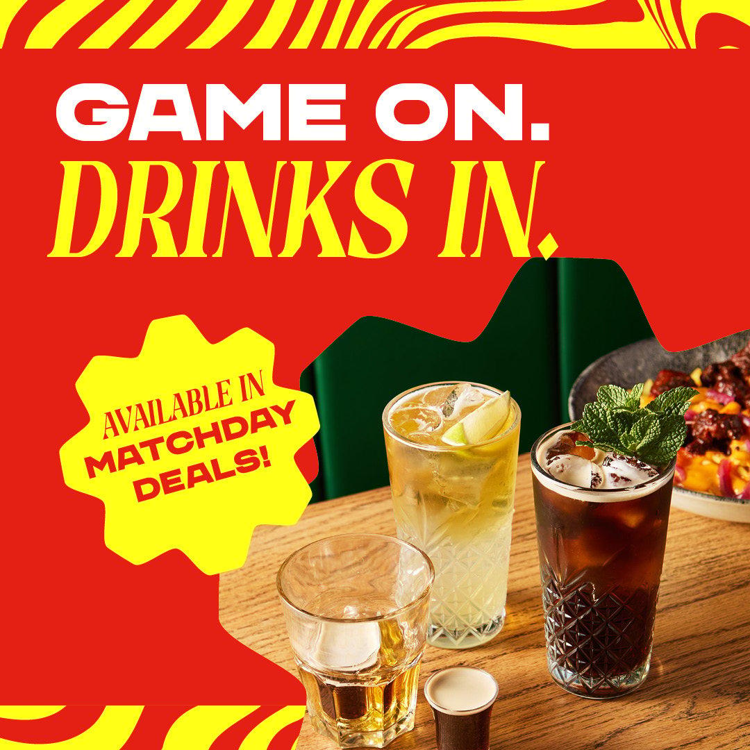 Six Nations limited-time drinks at Walkabout