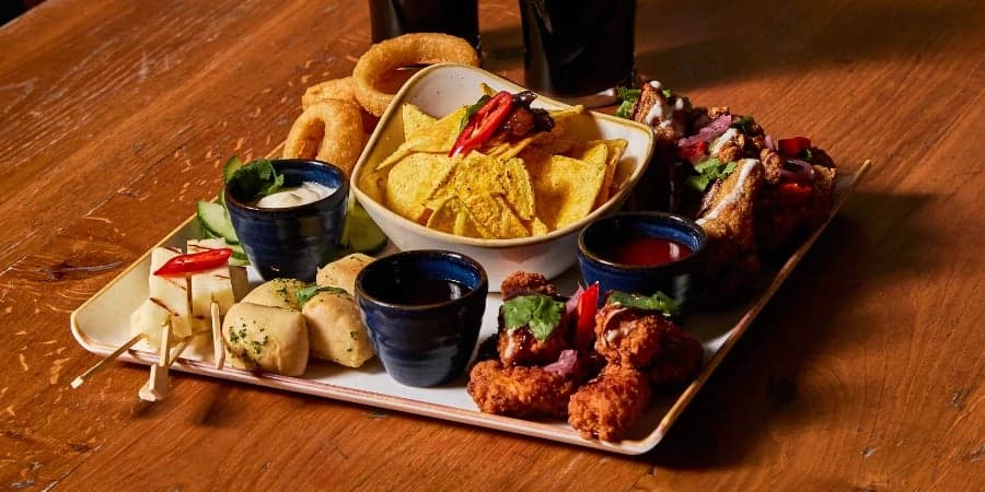 Matchday Platter