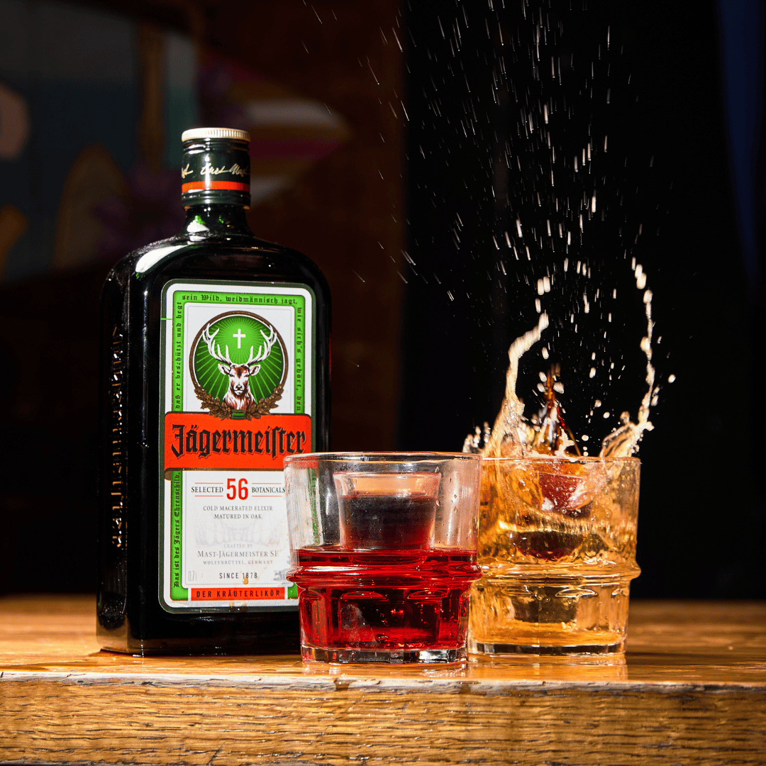 JAGER BOMBS