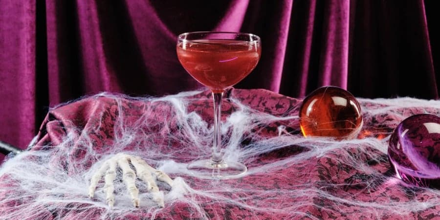 Midnight Monster Halloween cocktail