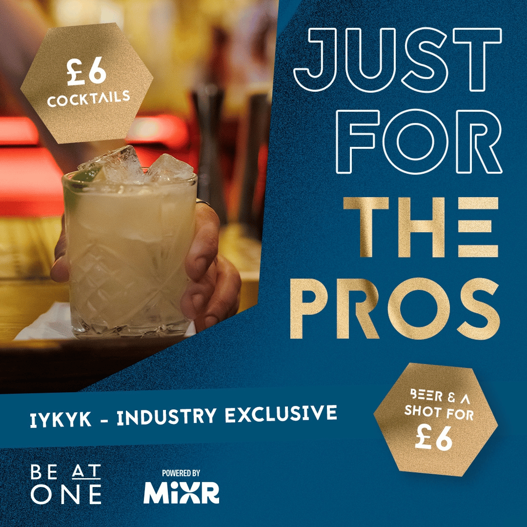 Bartender at Be At One