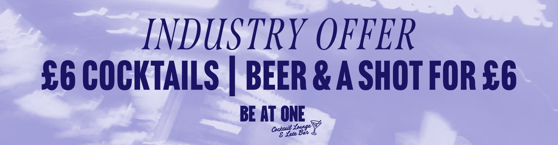 Industry Offers at Be At One
