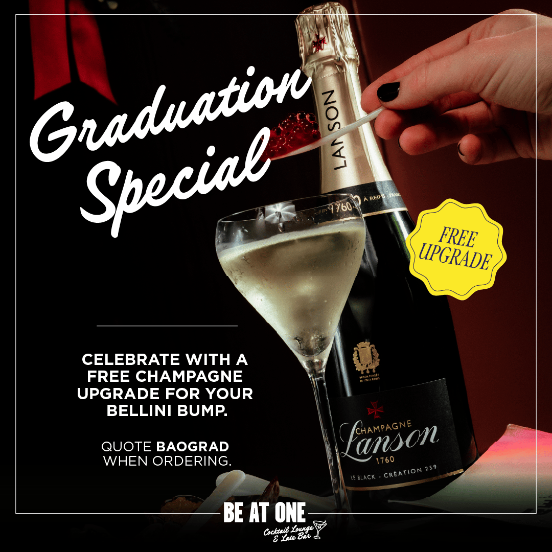 Bellini Bumps Graduation Special