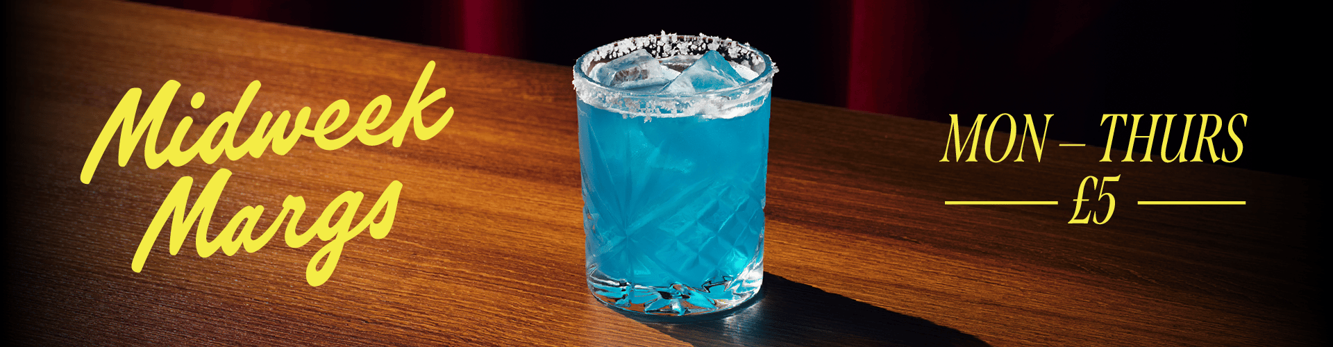 Midweek Margaritas Deal at Be At One