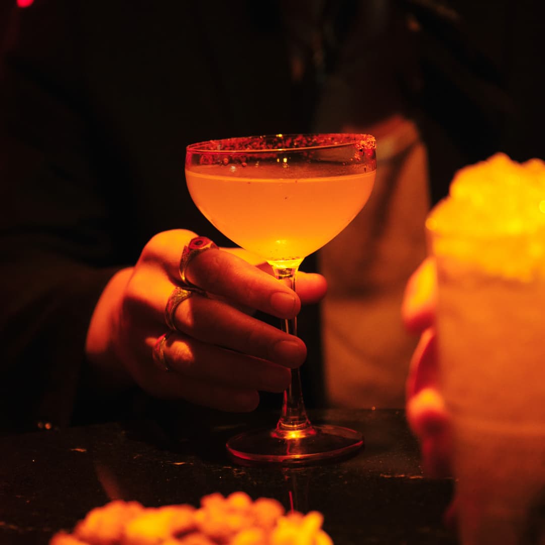 Be At One Spicy Margarita
