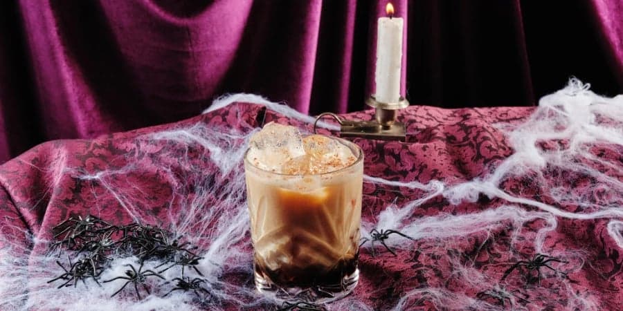 Caffeinated Creature Halloween cocktail