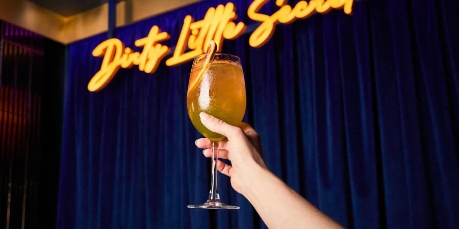 Basil Bloom Cocktail | Be At One