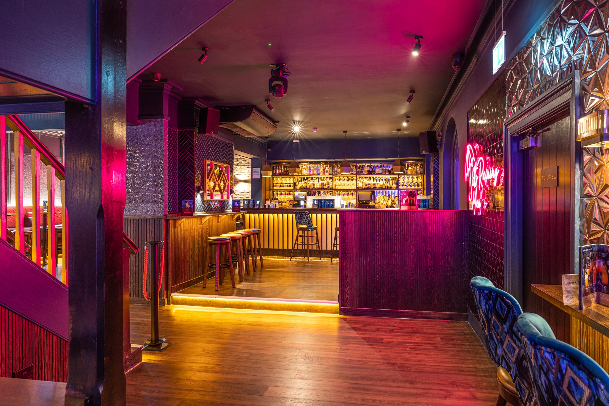 full venue hire