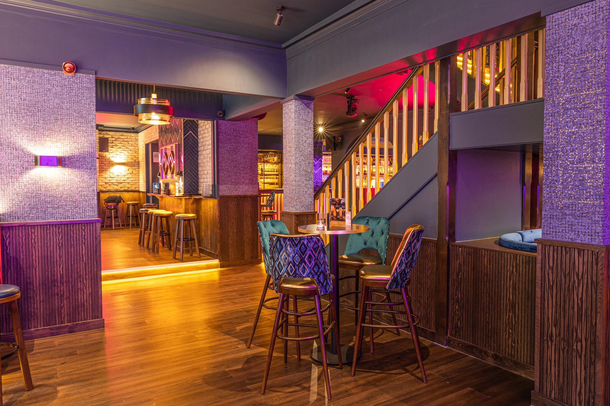 main Bar Hire seating
