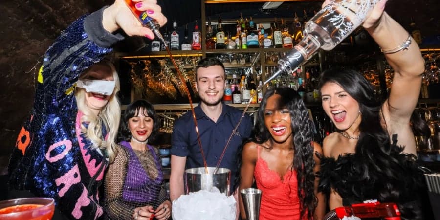 Cocktail masterclass at Be At One