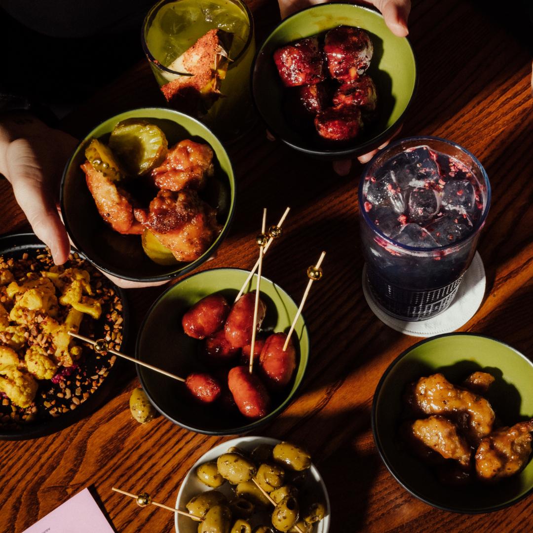 Bar Bites at Be At One