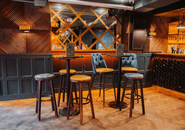 Seating area at Be At One