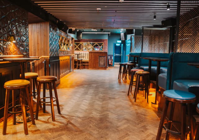 Seating area at Be At One