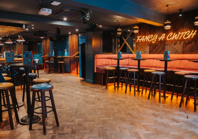 Seating area at Be At One