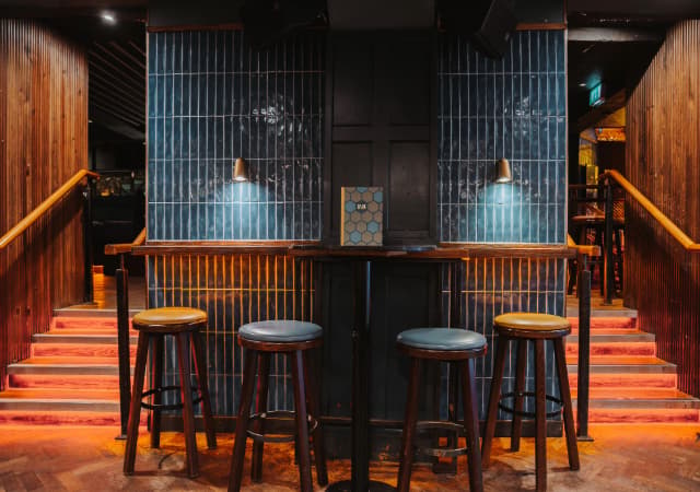 Seating area at Be At One
